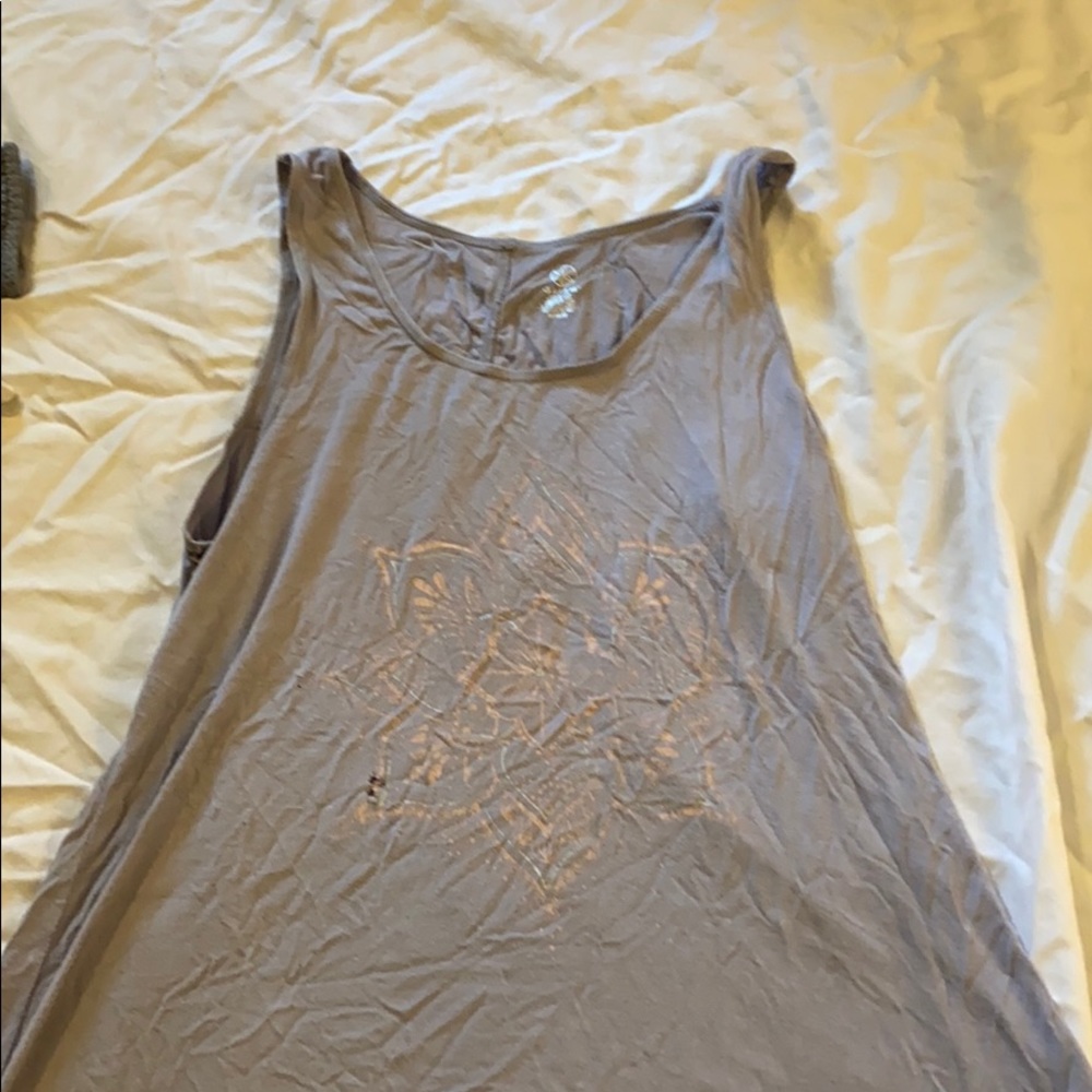 gaimi tank top with mandala